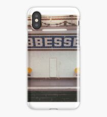 Paris Metro iPhone Case