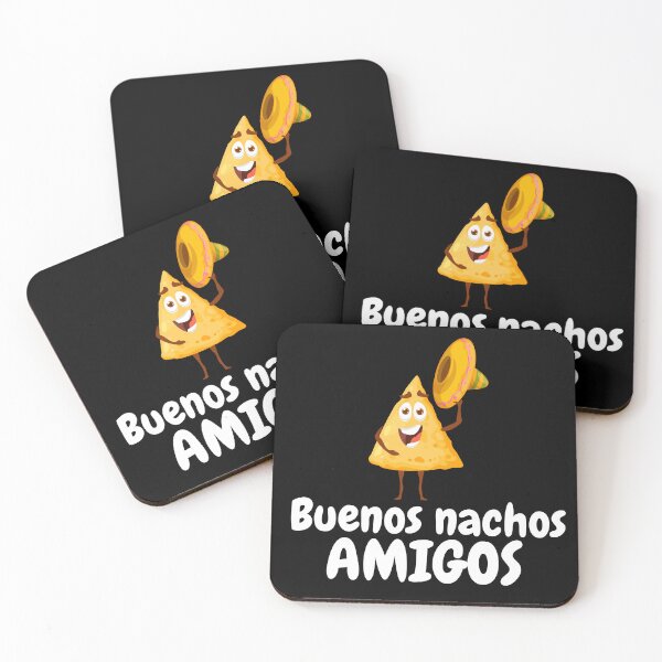 Item preview, Buenos Nachos Amigos - buenas noches or buenos dias - variations of Spanish greetings  designed and sold by ALLURE-minimal.