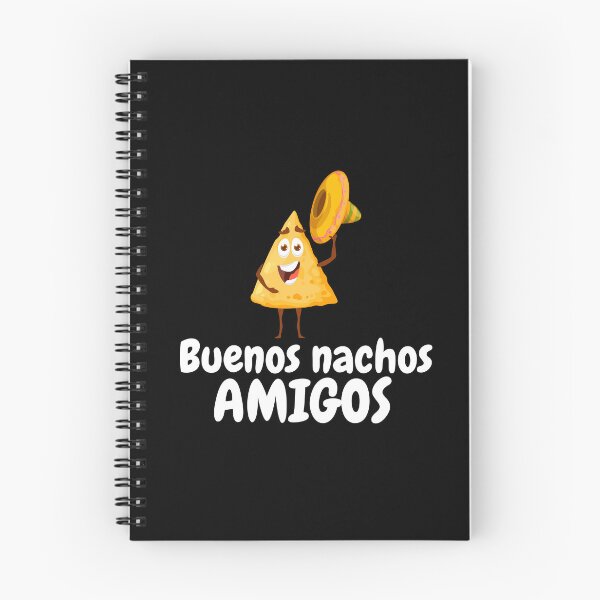 Item preview, Buenos Nachos Amigos - buenas noches or buenos dias - variations of Spanish greetings  designed and sold by ALLURE-minimal.