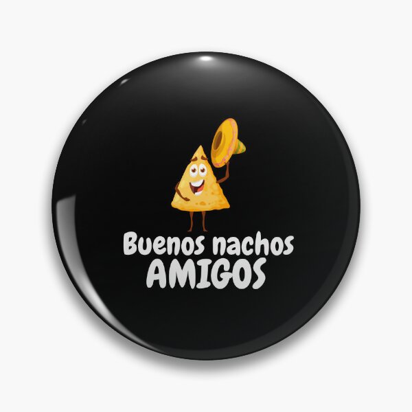 Item preview, Buenos Nachos Amigos - buenas noches or buenos dias - variations of Spanish greetings  designed and sold by ALLURE-minimal.