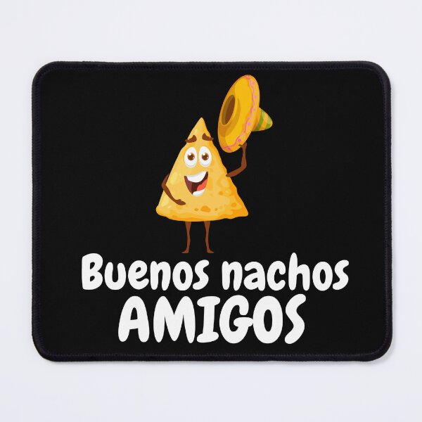Item preview, Buenos Nachos Amigos - buenas noches or buenos dias - variations of Spanish greetings designed and sold by ALLURE-minimal.