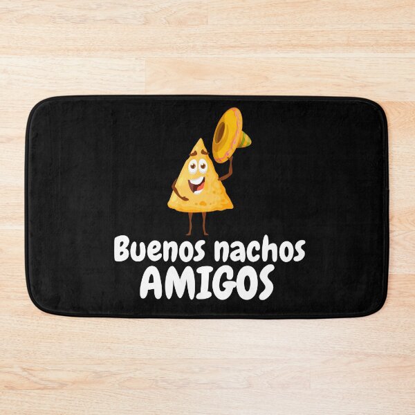 Item preview, Buenos Nachos Amigos - buenas noches or buenos dias - variations of Spanish greetings  designed and sold by ALLURE-minimal.