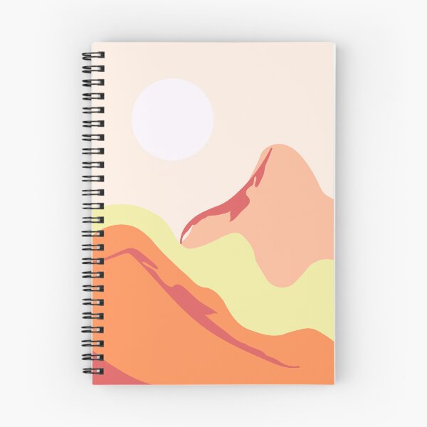 Item preview, Sunset Landscape Warm Illustration designed and sold by VINU-DESIGNS.