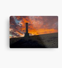 Peel Monument Metal Print