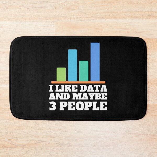 Item preview, I like Data and maybe 3 people designed and sold by TomorrowQuotes.