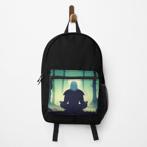 Item preview, Meditating - Fantasy - Witcher designed and sold by Fenay Designs.