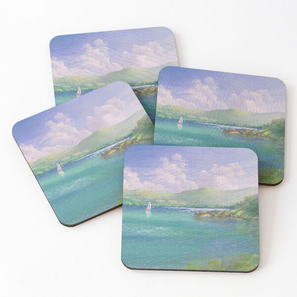 Item preview, Sailing along the Antrim coast near Carnlough, Northern Ireland. designed and sold by Billy Campbell.