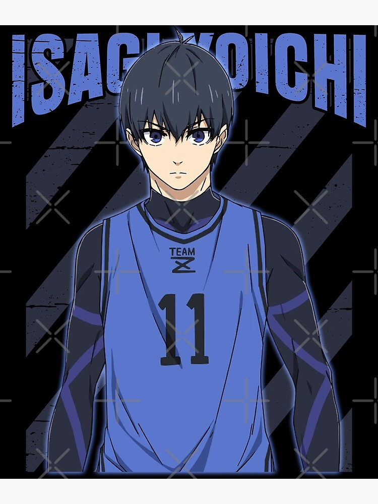 Blue Lock Posters - Blue Lock Anime Isagi Yoichi Poster RB0512