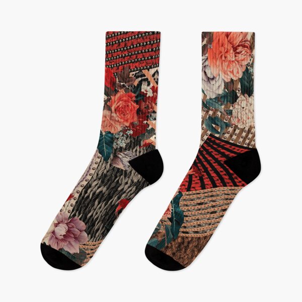 Item preview, flowers garden lines colors texture animal print designed and sold by victoriaarend.