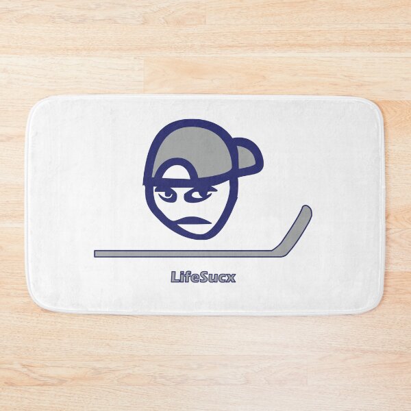Item preview, Vancouver Canucks Colors - LifeSucx Angry Guy designed and sold by LifeSucx.