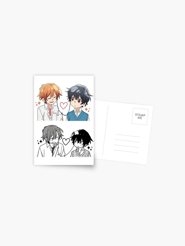 Sasaki and Miyano pack Sticker for Sale by Neelam789