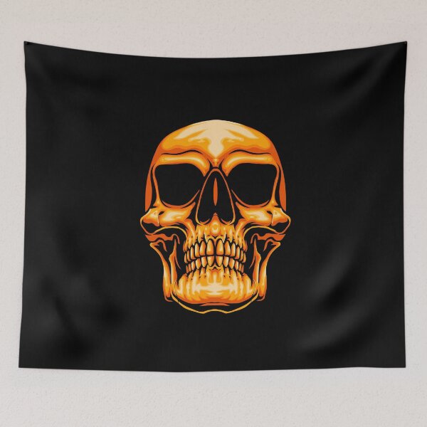 Item preview, Golden skull designed and sold by Tobasiano.