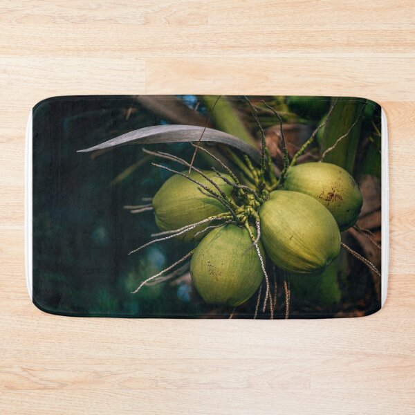 Item preview, Coconut Fruit Cute Photo designed and sold by Health And Fitness Posts e-Store.