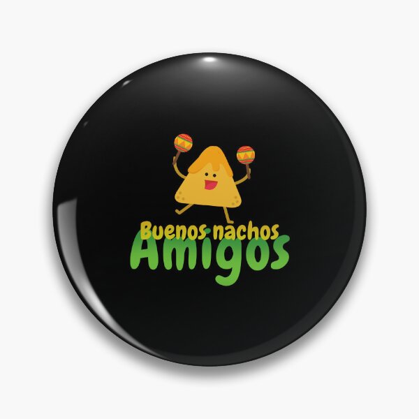Item preview, Buenos Nachos Amigos - buenas noches or buenos dias - variations of Spanish greetings  designed and sold by ALLURE-minimal.