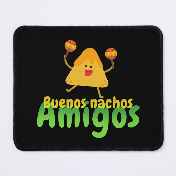 Item preview, Buenos Nachos Amigos - buenas noches or buenos dias - variations of Spanish greetings designed and sold by ALLURE-minimal.