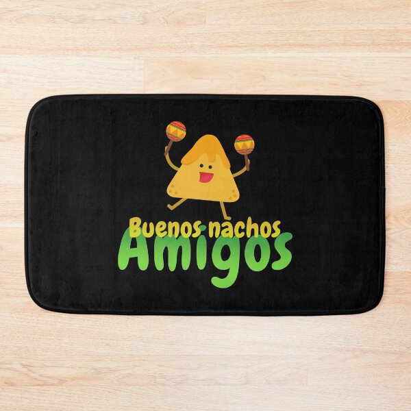 Item preview, Buenos Nachos Amigos - buenas noches or buenos dias - variations of Spanish greetings  designed and sold by ALLURE-minimal.