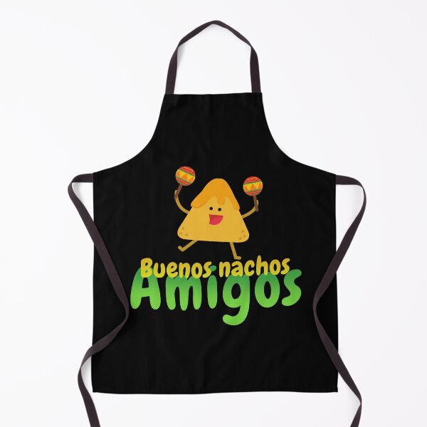 Item preview, Buenos Nachos Amigos - buenas noches or buenos dias - variations of Spanish greetings designed and sold by ALLURE-minimal.