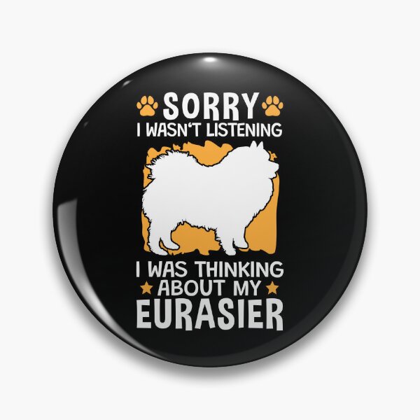 Item preview, Thought of Eurasier Eurasier Eurasian Dog designed and sold by madgrfx.
