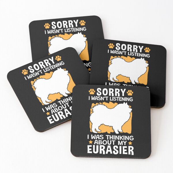 Item preview, Thought of Eurasier Eurasier Eurasian Dog designed and sold by madgrfx.