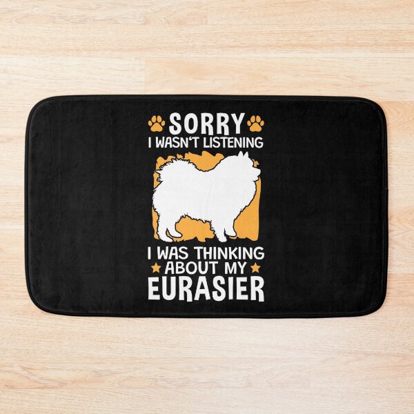 Item preview, Thought of Eurasier Eurasier Eurasian Dog designed and sold by madgrfx.
