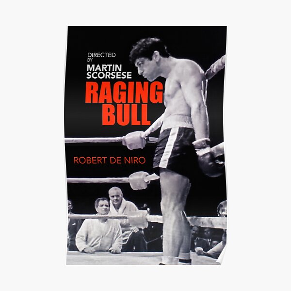 RAGING BULL 1 Poster