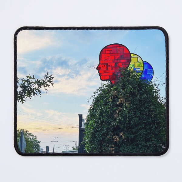 Item preview, Stained Glass Silhouettes in Charlotte designed and sold by offdutyplaces.