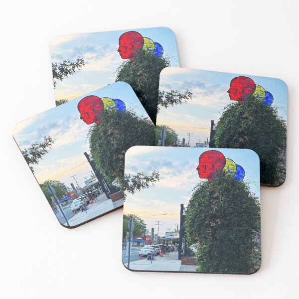 Item preview, Stained Glass Silhouettes in Charlotte designed and sold by offdutyplaces.