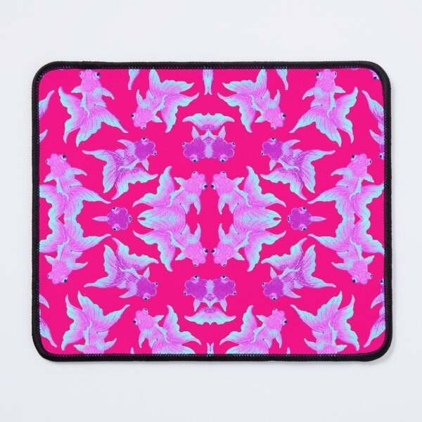 Item preview, Magenta Fish, Pink Fish, Purple Fish, Pink and Purple, Fish, Water, Summer, Fishing designed and sold by Clancy Rodgers.