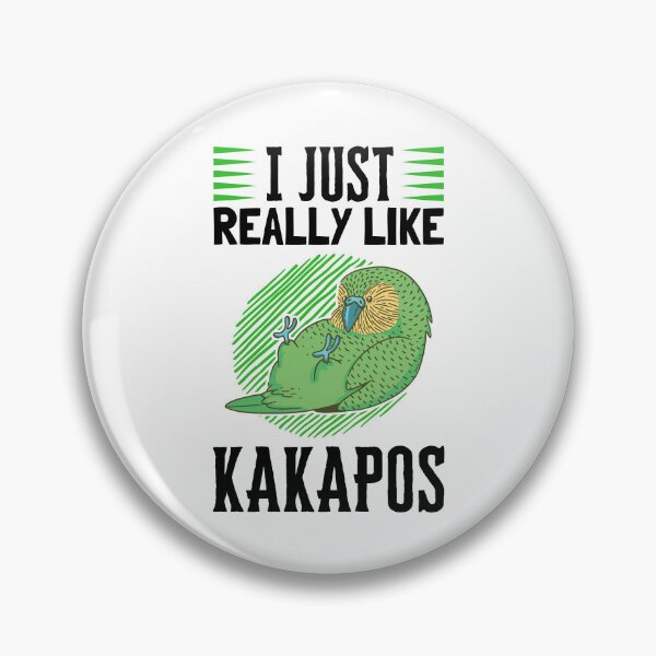 Item preview, I like kakapo parrot new zealand designed and sold by madgrfx.