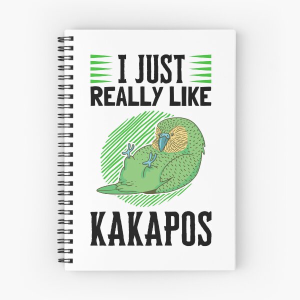 Item preview, I like kakapo parrot new zealand designed and sold by madgrfx.