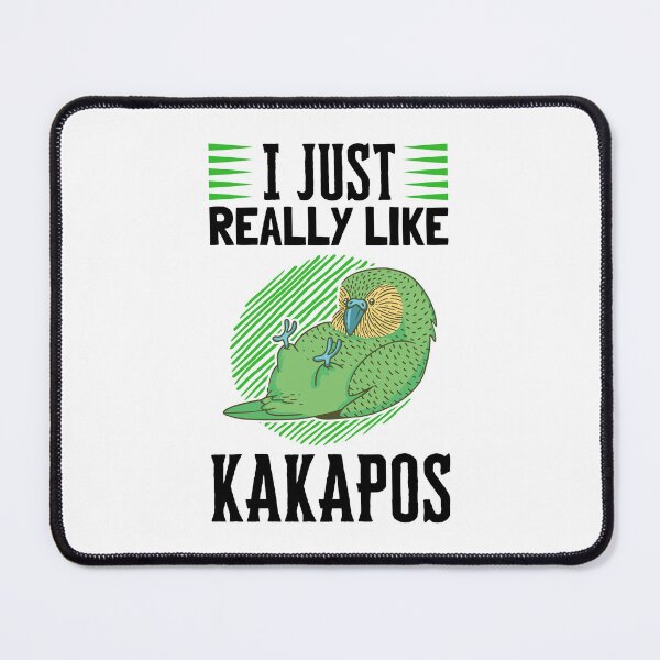 Item preview, I like kakapo parrot new zealand designed and sold by madgrfx.