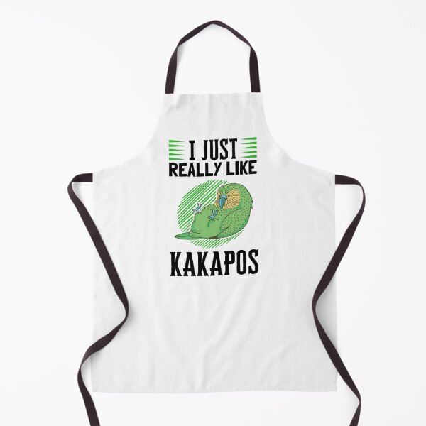 Item preview, I like kakapo parrot new zealand designed and sold by madgrfx.