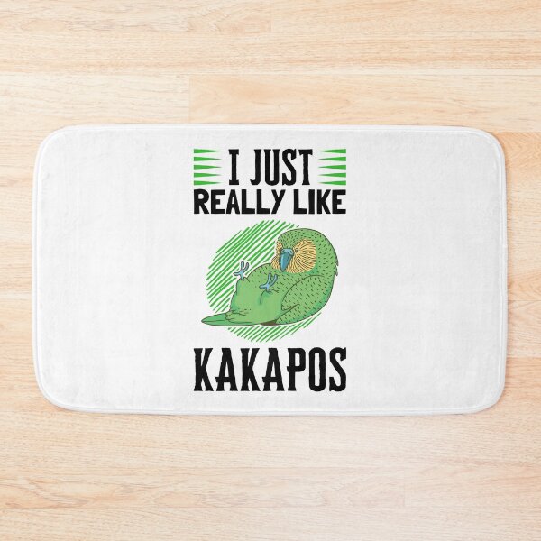 Item preview, I like kakapo parrot new zealand designed and sold by madgrfx.