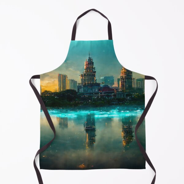 Item preview, Kuala Lumpur City Skyline Golden Clouds / Kuala Lumpur - Malaysia designed and sold by Unwind-Art-Work.