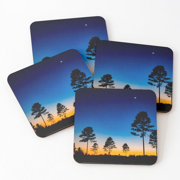 Item preview, Moonlit Trees designed and sold by VZPictures.