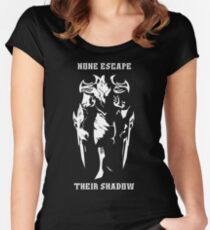 League of Legends - Zed (White) Women's Fitted Scoop T-Shirt