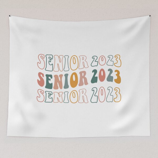 Item preview, Senior 2023 Retro Class of 2023 Seniors Graduation 23 Gifts designed and sold by impartialfurnit.
