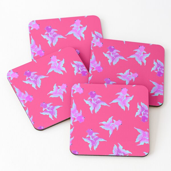 Item preview, Magenta Fish, Pink Fish, Purple Fish, Pink and Purple, Fish, Water, Summer, Fishing designed and sold by Clancy Rodgers.