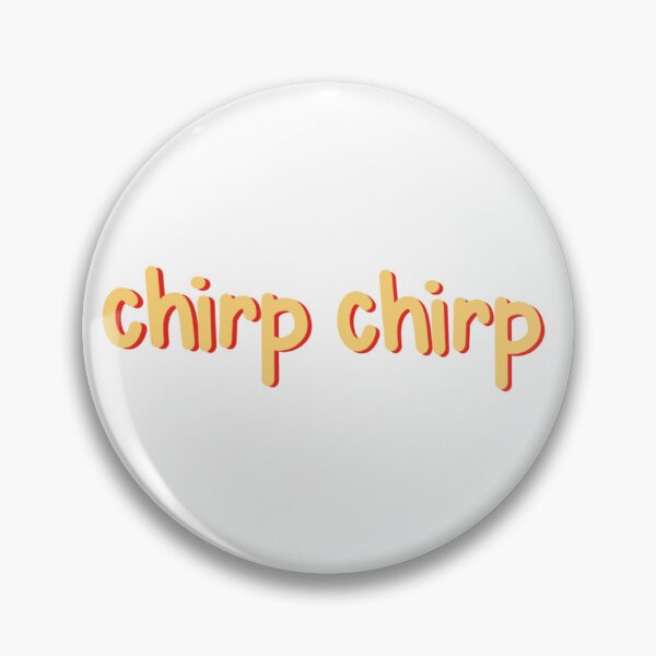 Item preview, otterbein university cardinals - 'chirp chirp' designed and sold by Taylor Wutrick.