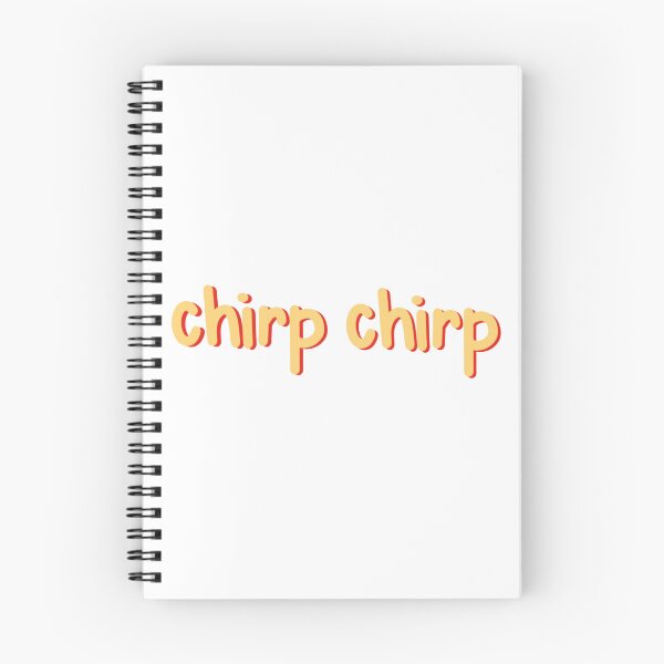 Item preview, otterbein university cardinals - 'chirp chirp' designed and sold by Taylor Wutrick.