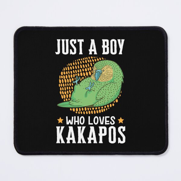 Item preview, Only a kakapo boy loves kakapo designed and sold by madgrfx.