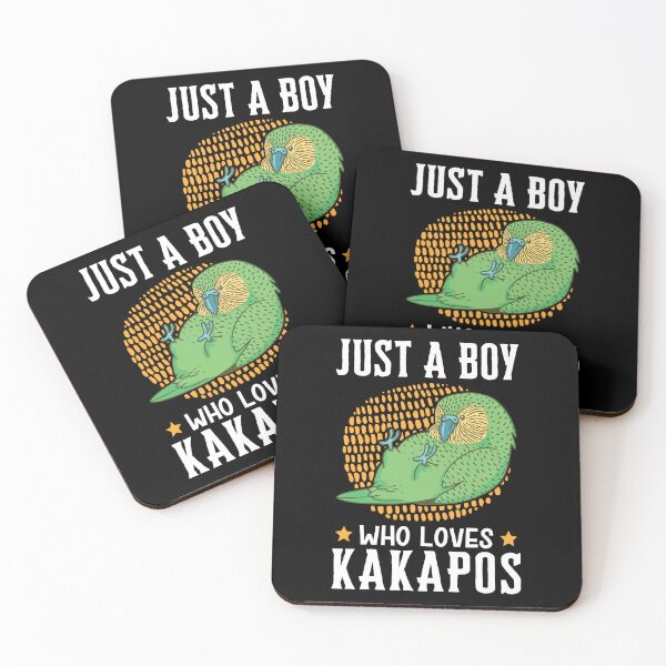 Item preview, Solo un chico kakapo ama a kakapo designed and sold by madgrfx.