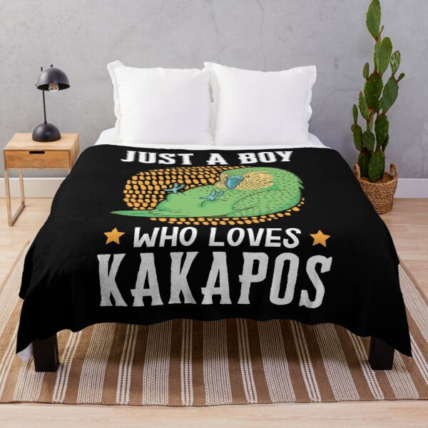 Item preview, Only a kakapo boy loves kakapo designed and sold by madgrfx.