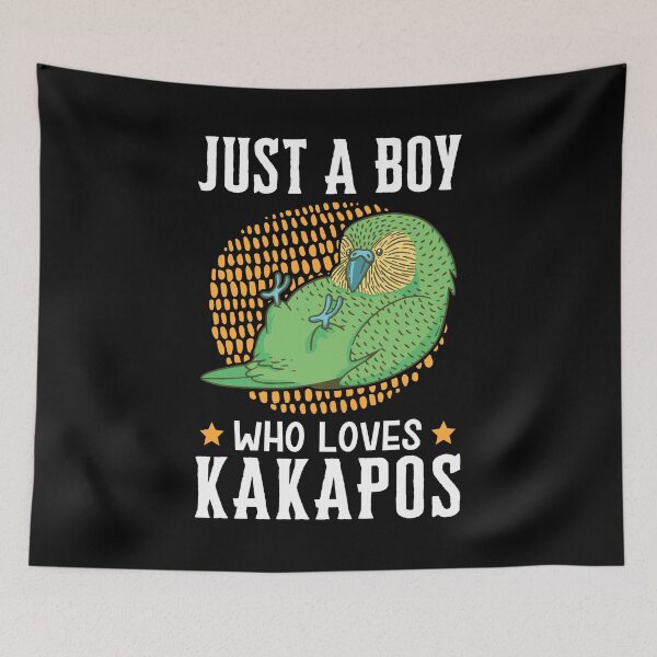Item preview, Only a kakapo boy loves kakapo designed and sold by madgrfx.