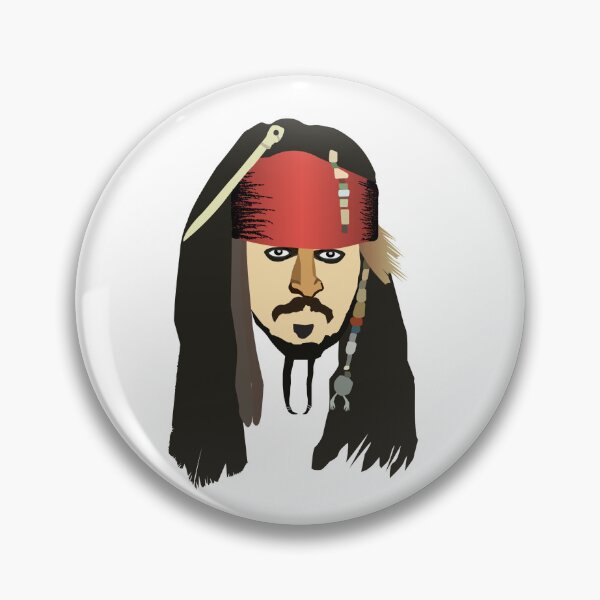 Item preview, Captain Jack Sparrow designed and sold by Sus94ovan.