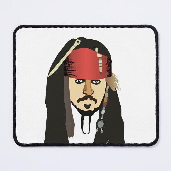 Item preview, Captain Jack Sparrow designed and sold by Sus94ovan.