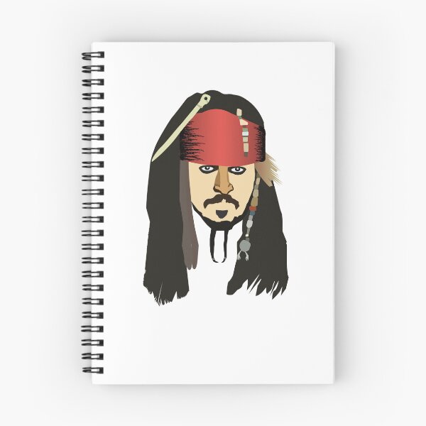 Item preview, Captain Jack Sparrow designed and sold by Sus94ovan.