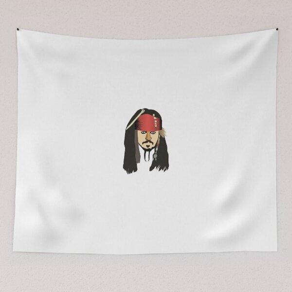 Item preview, Captain Jack Sparrow designed and sold by Sus94ovan.