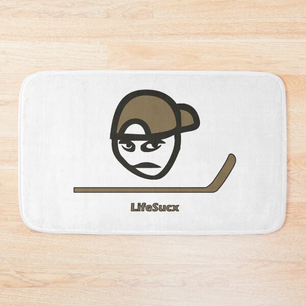 Item preview, Vegas Golden Knights Colors - LifeSucx Angry Guy designed and sold by LifeSucx.