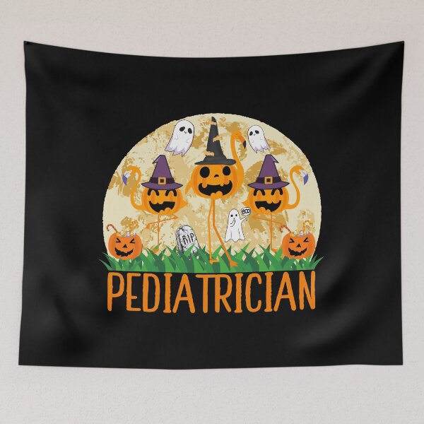 Item preview, Funny Pediatrician Halloween Pumpkins  designed and sold by Liza Design.